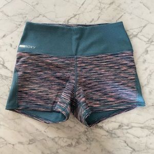 Roxy Reversible Yoga Shorts